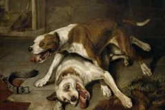 Fighting-Dogs-Catching-their-Breath-painting-by-Sir-Edwin-Henry-Landseer-in-1839