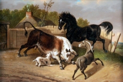 BULL-BAITING-BY-BRITISH-ARTIST-JAMES-WARD-1769-1859