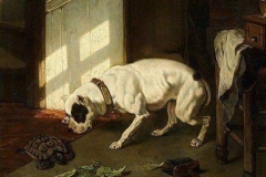 1854-Dog-and-Turtle-Joseph-Stevens